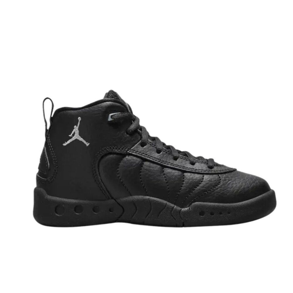 Nike Jordan Jumpman Pro BG Black White 6Y with box